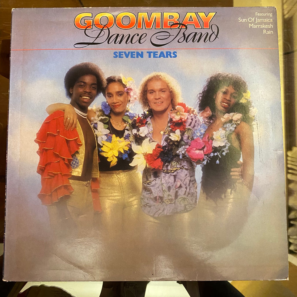 Goombay Dance Band – Seven Tears (Used Vinyl - P) AS Marketplace