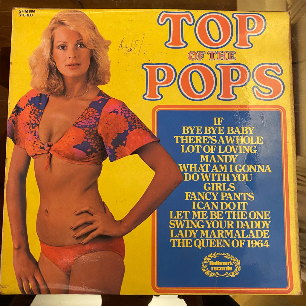 Unknown Artist – Top Of The Pops Volume 44 (Used Vinyl - VG) AS Marketplace
