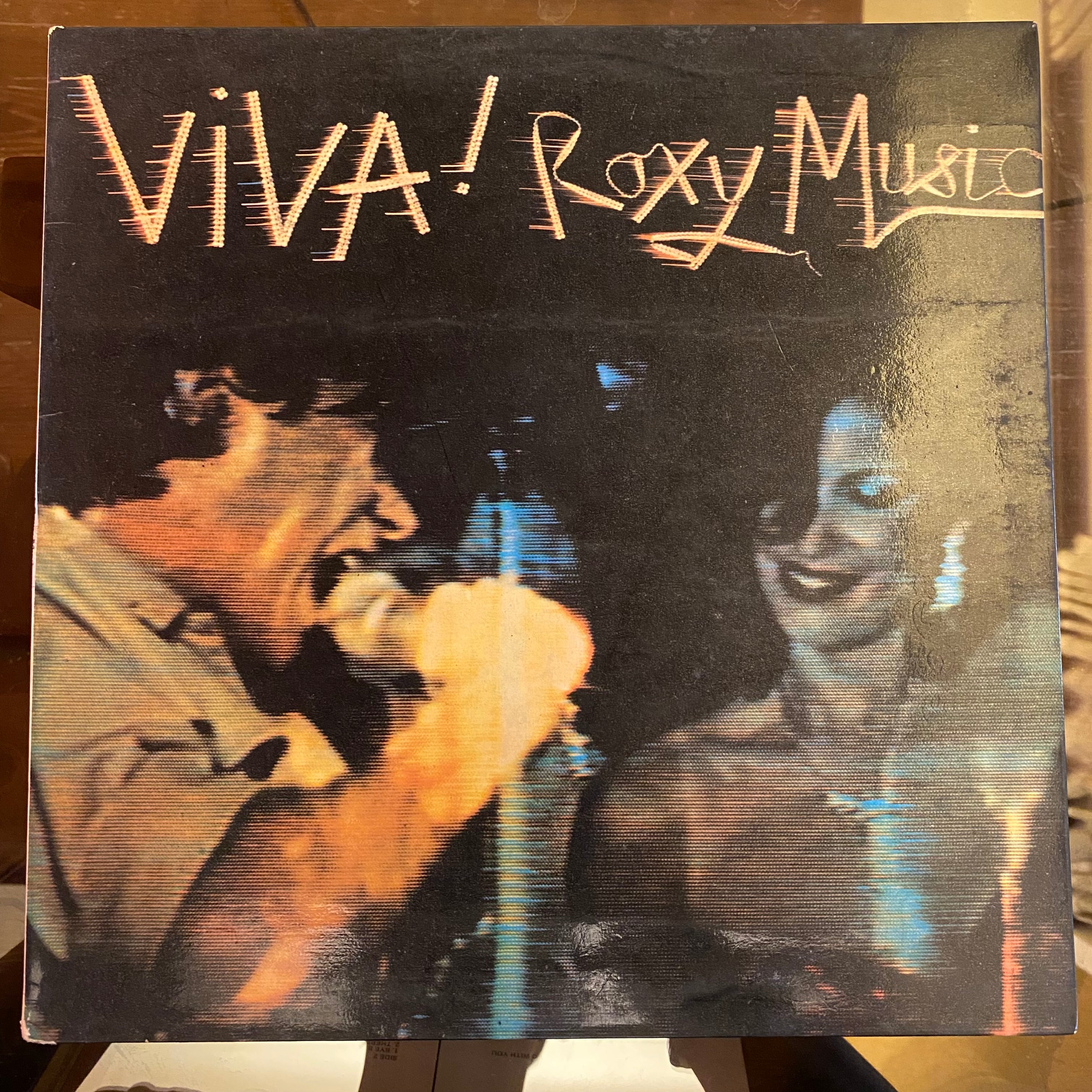Roxy Music – Viva ! Roxy Music - The Live Roxy Music Album (Used Vinyl - VG) AS Marketplace