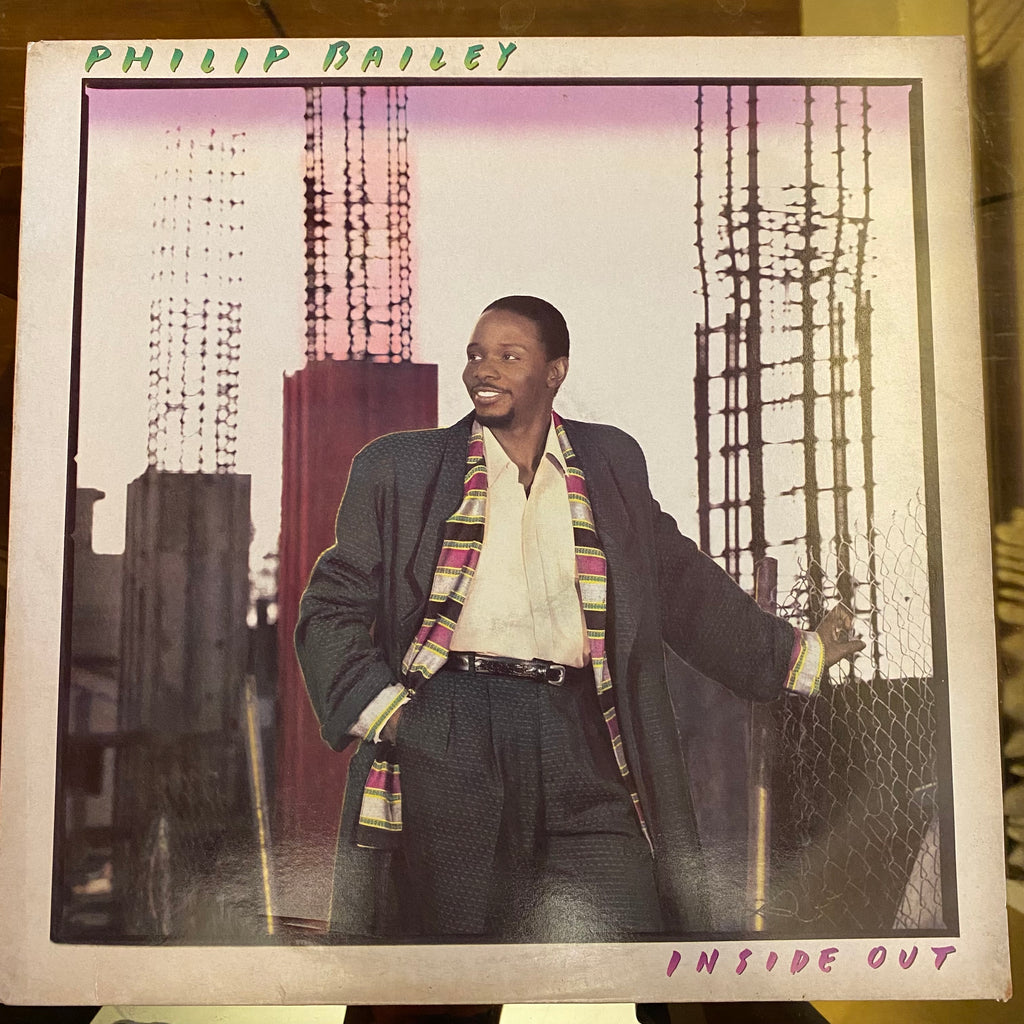 Philip Bailey – Inside Out (Used Vinyl - VG) AS Marketplace