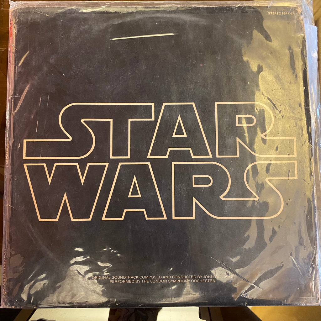 John Williams, The London Symphony Orchestra – Star Wars (Used Vinyl - VG) AS Marketplace