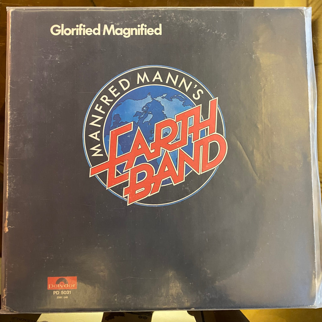 Manfred Mann's Earth Band – Glorified Magnified (Used Vinyl - VG) AS Marketplace