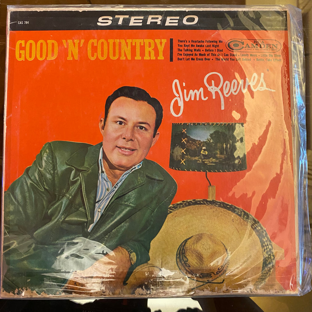 Jim Reeves – Good 'N' Country (Used Vinyl - P) AS Marketplace