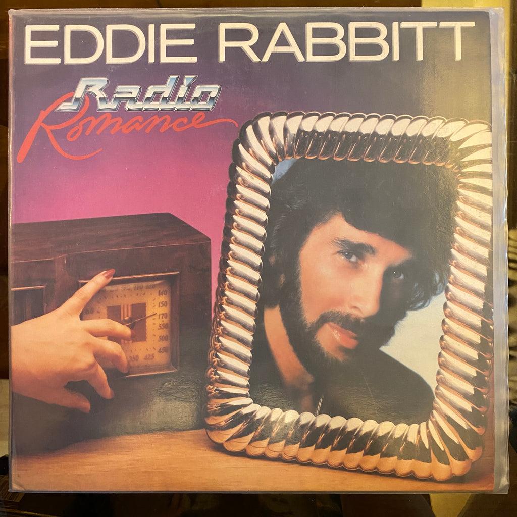 Eddie Rabbitt – Radio Romance (Used Vinyl - VG) AS Marketplace