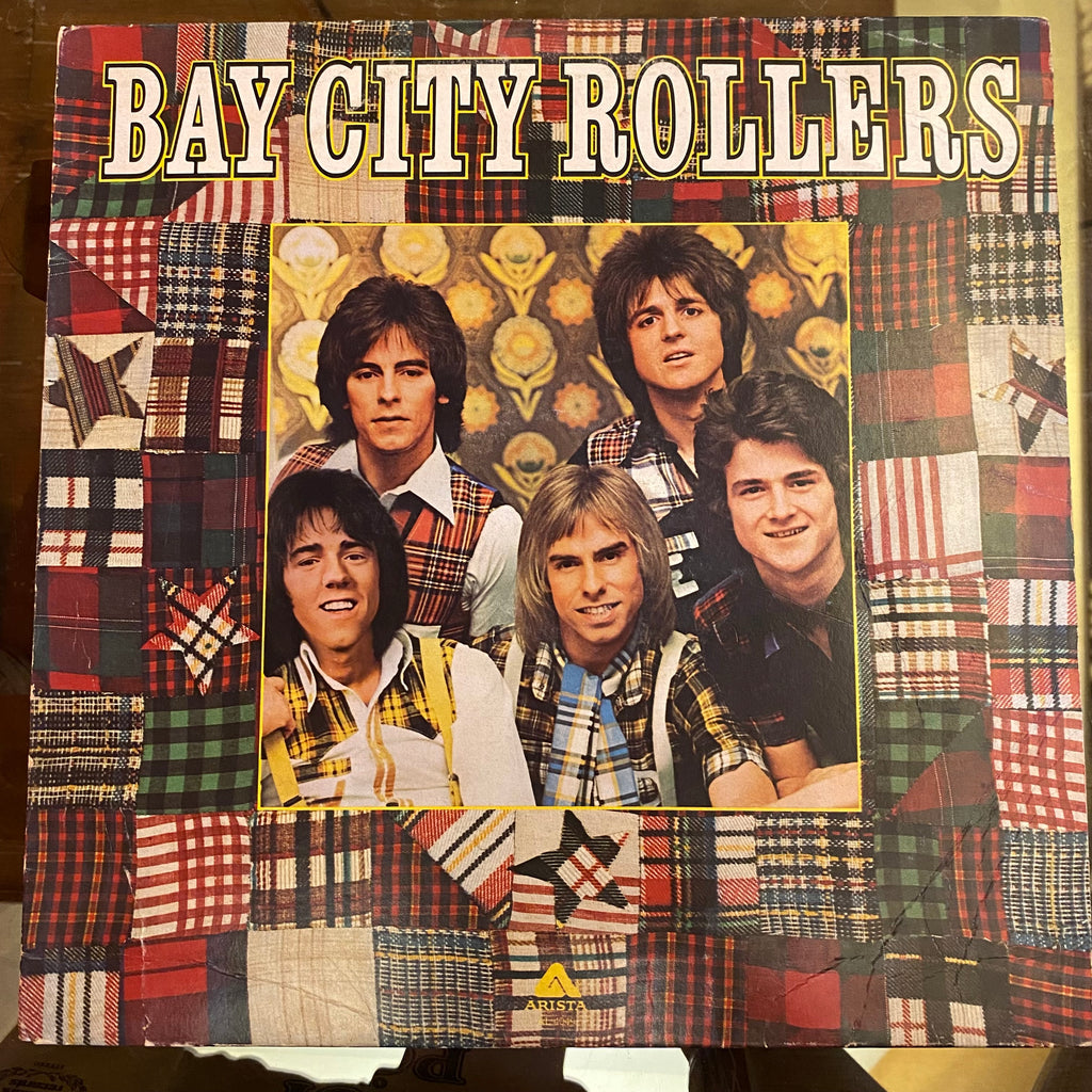 Bay City Rollers – Bay City Rollers (Used Vinyl - P) AS Marketplace