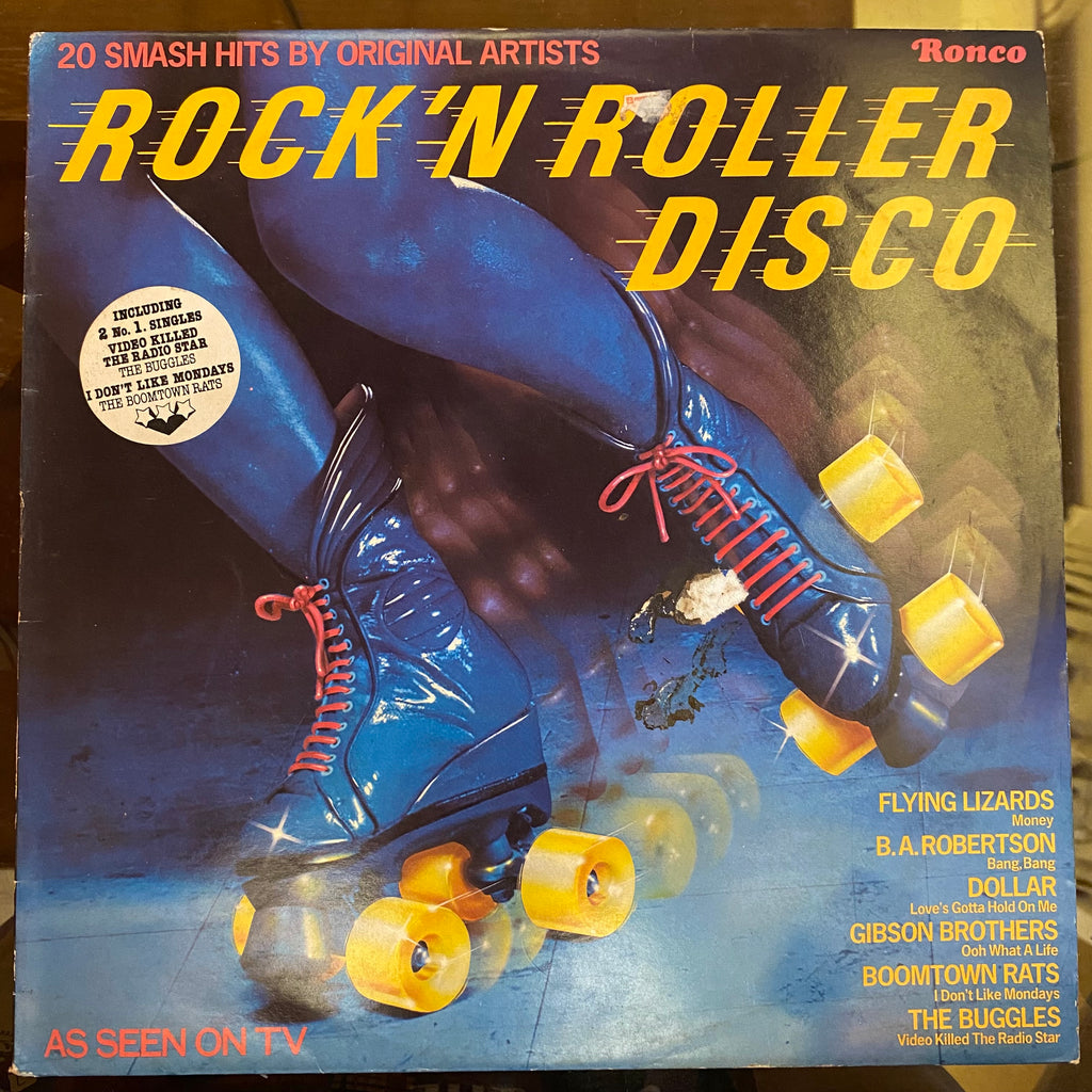 Various – Rock 'N Roller Disco (Used Vinyl - G) AS Marketplace