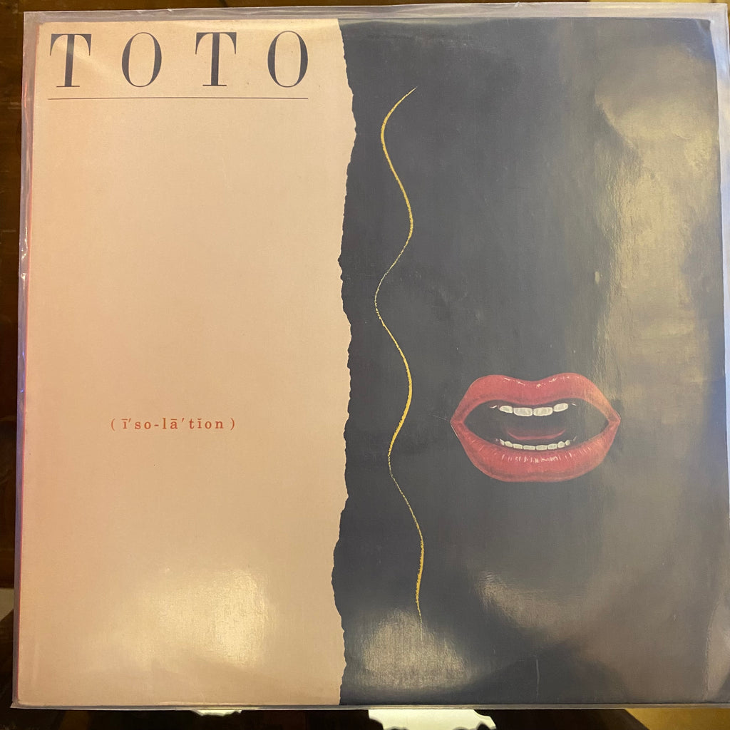Toto – Isolation (Used Vinyl - VG) AS Marketplace