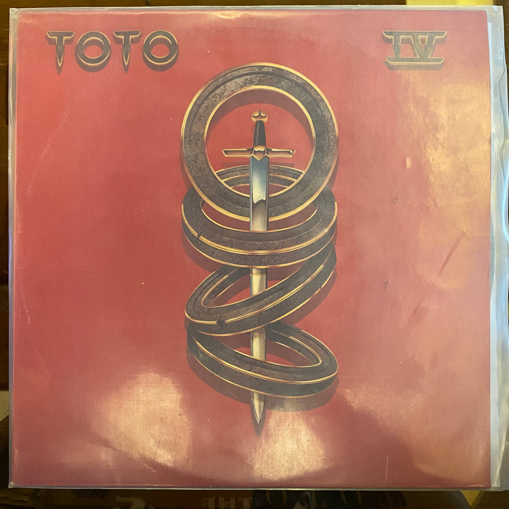 Toto – Toto IV (Used Vinyl - G) AS Marketplace