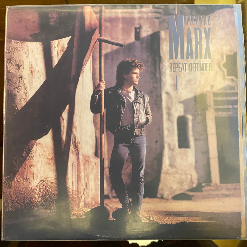 Richard Marx – Repeat Offender (Used Vinyl - VG) AS Marketplace