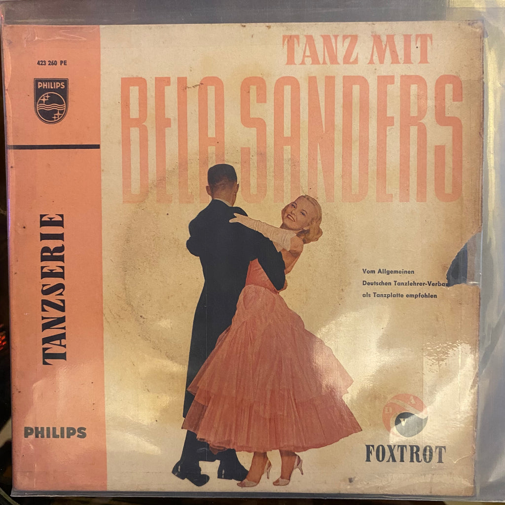 Orchester Béla Sanders – Tanz Mit Bela Sanders - Foxtrot (Used Vinyl - VG) (EP) AS Marketplace