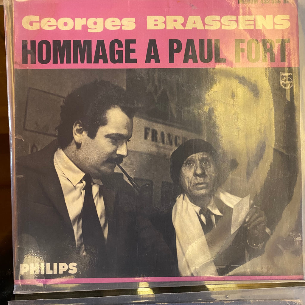 Georges Brassens – Hommage À Paul Fort (Used Vinyl - VG) (EP) AS Marketplace