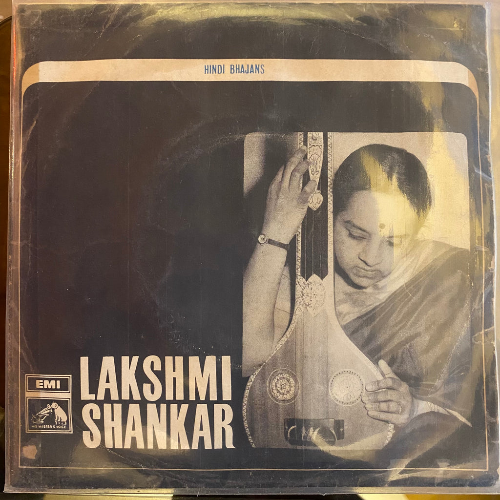 Lakshmi Shankar – Hindi Bhajans (Used Vinyl - VG) (EP) AS Marketplace