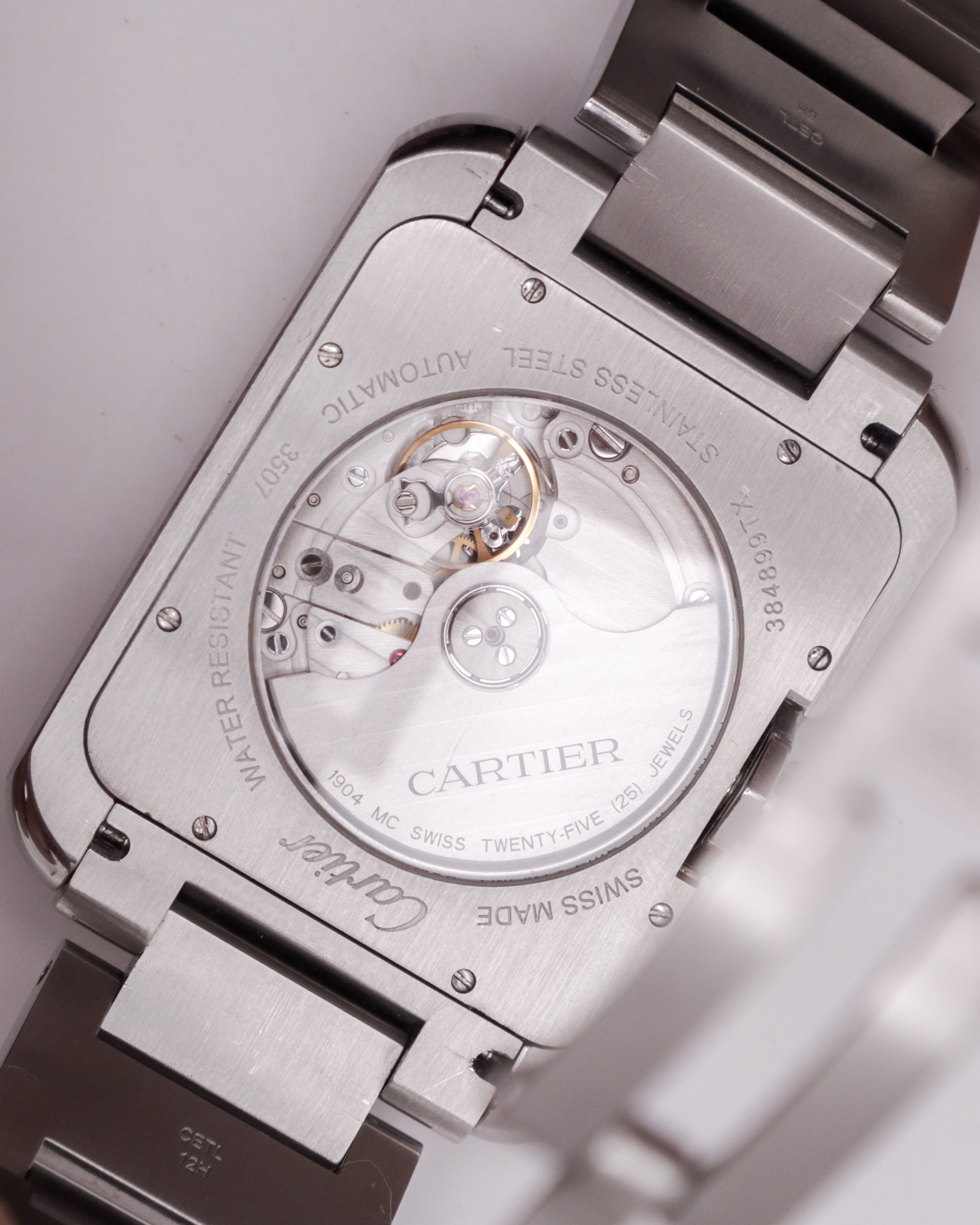 Cartier Tank Anglaise XL