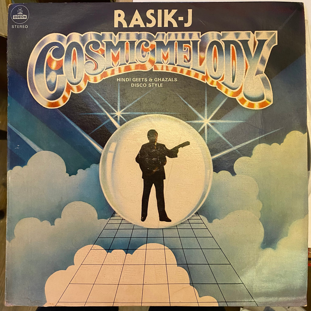 Rasik-J – Cosmic Melody - Hindi Geets & Ghazals : Disco Style (Used Vinyl - VG) MT