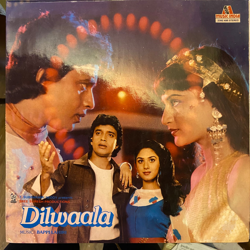 Bappi Lahiri – Dilwaala (Used Vinyl - VG) MT