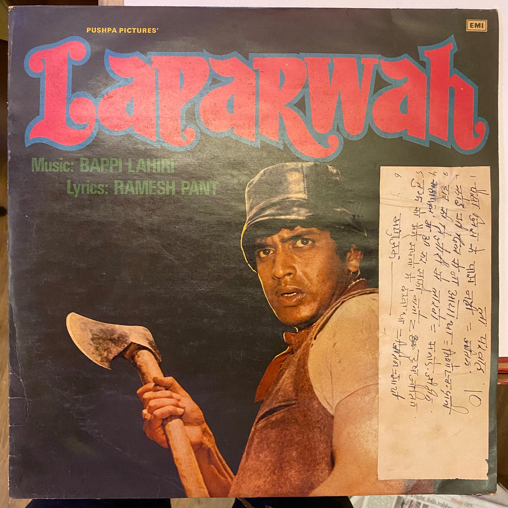 Bappi Lahiri – Laparwah (Used Vinyl - VG) MT