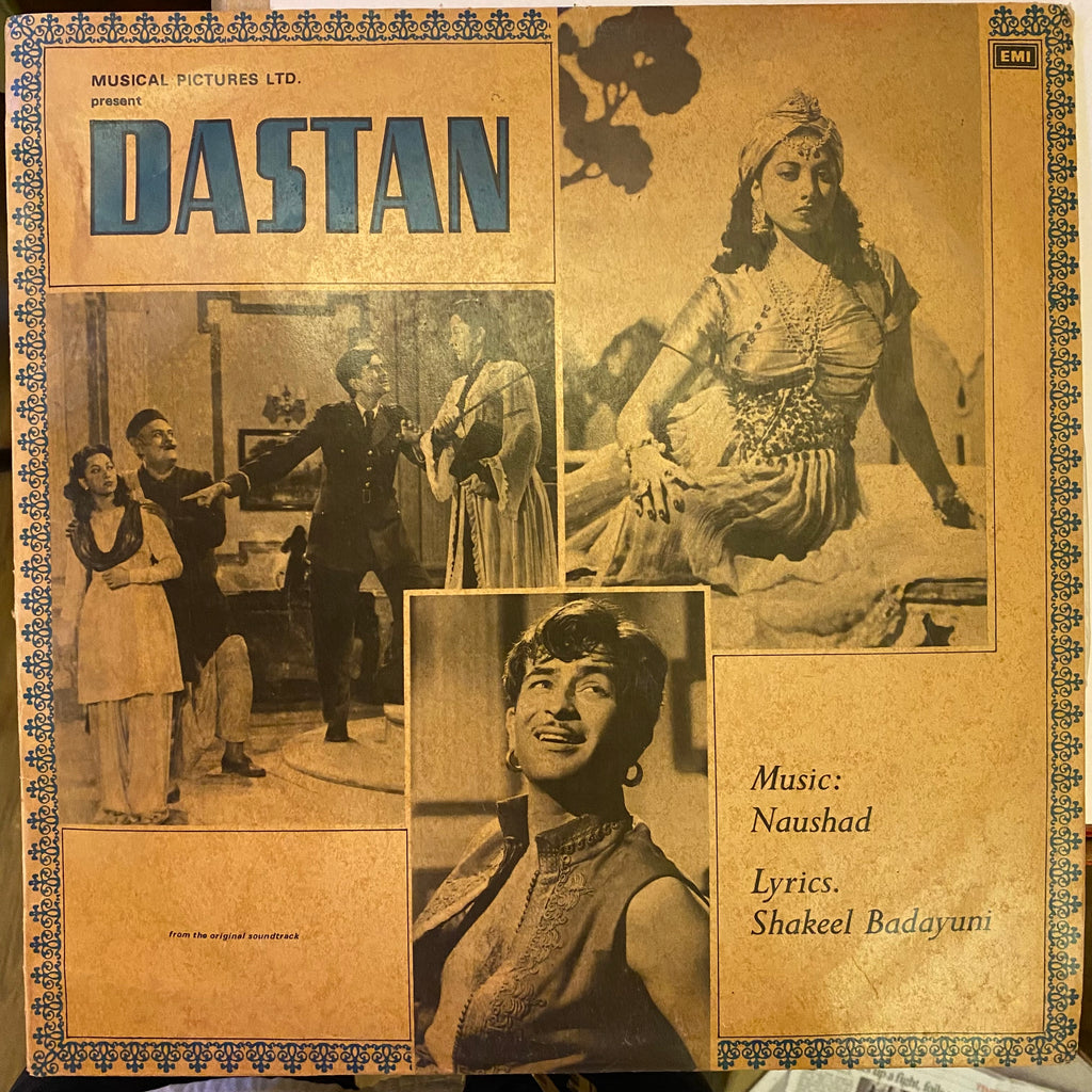 Naushad, Shakeel Badayuni – Dastan (Used Vinyl - VG) MT