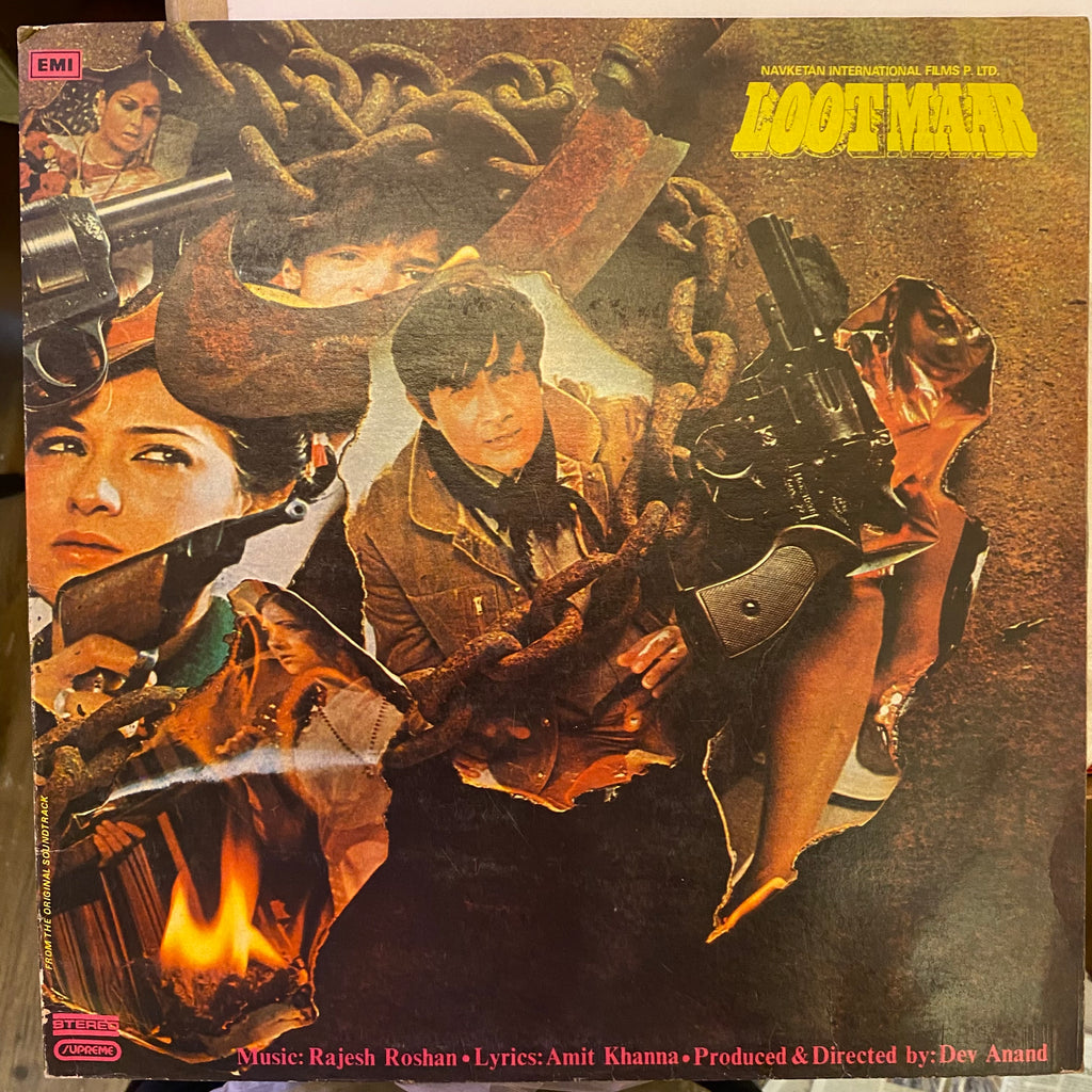 Rajesh Roshan – Lootmaar (Used Vinyl - VG) MT