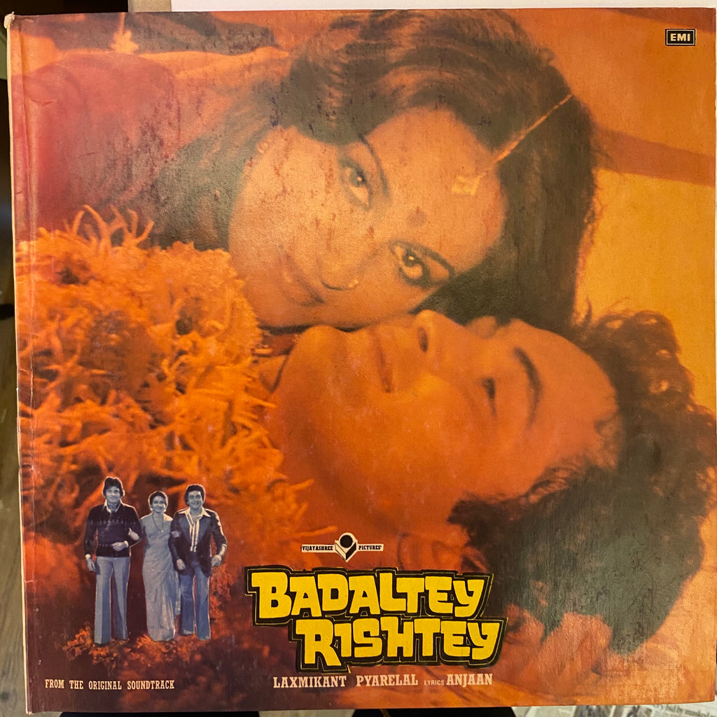 Laxmikant Pyarelal, Anjaan – Badaltey Rishtey (Used Vinyl - VG) MT