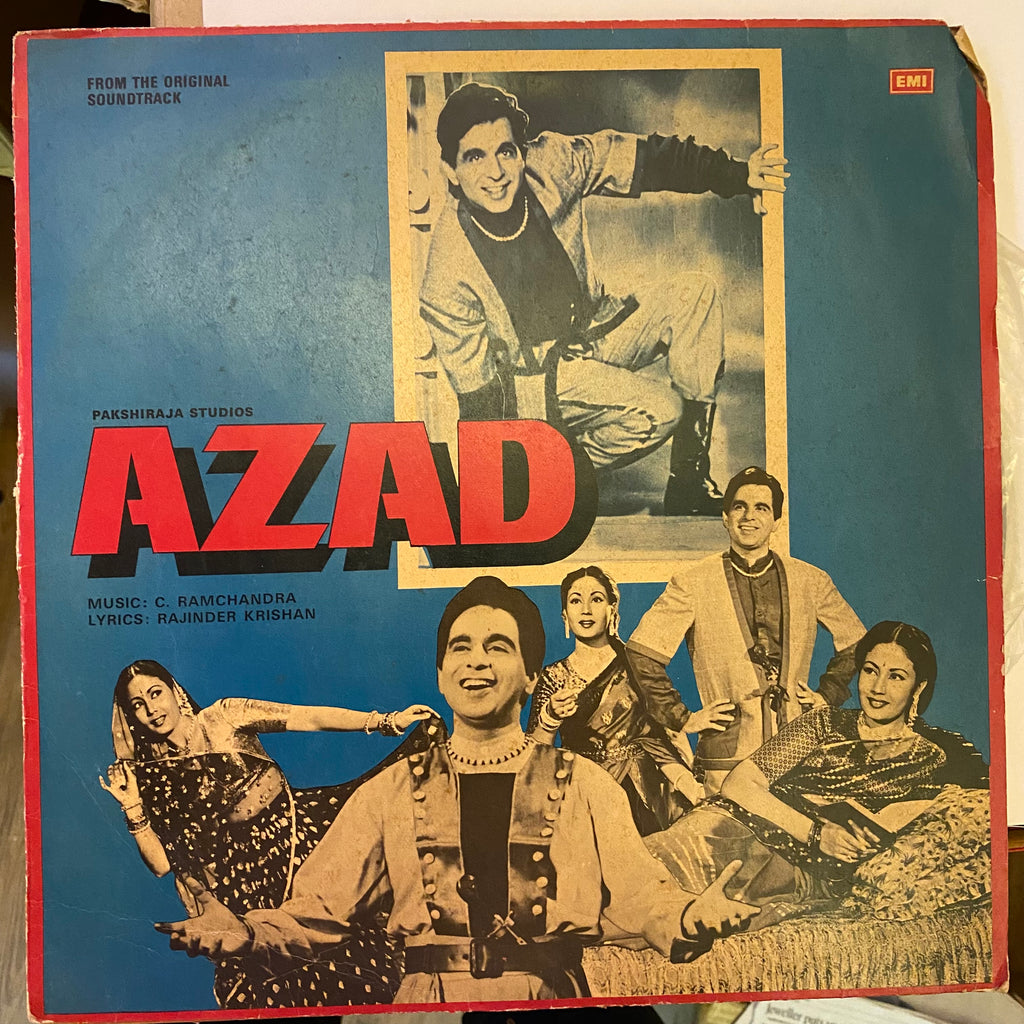 C. Ramchandra, Rajinder Krishan – Azad (Used Vinyl - VG) MT
