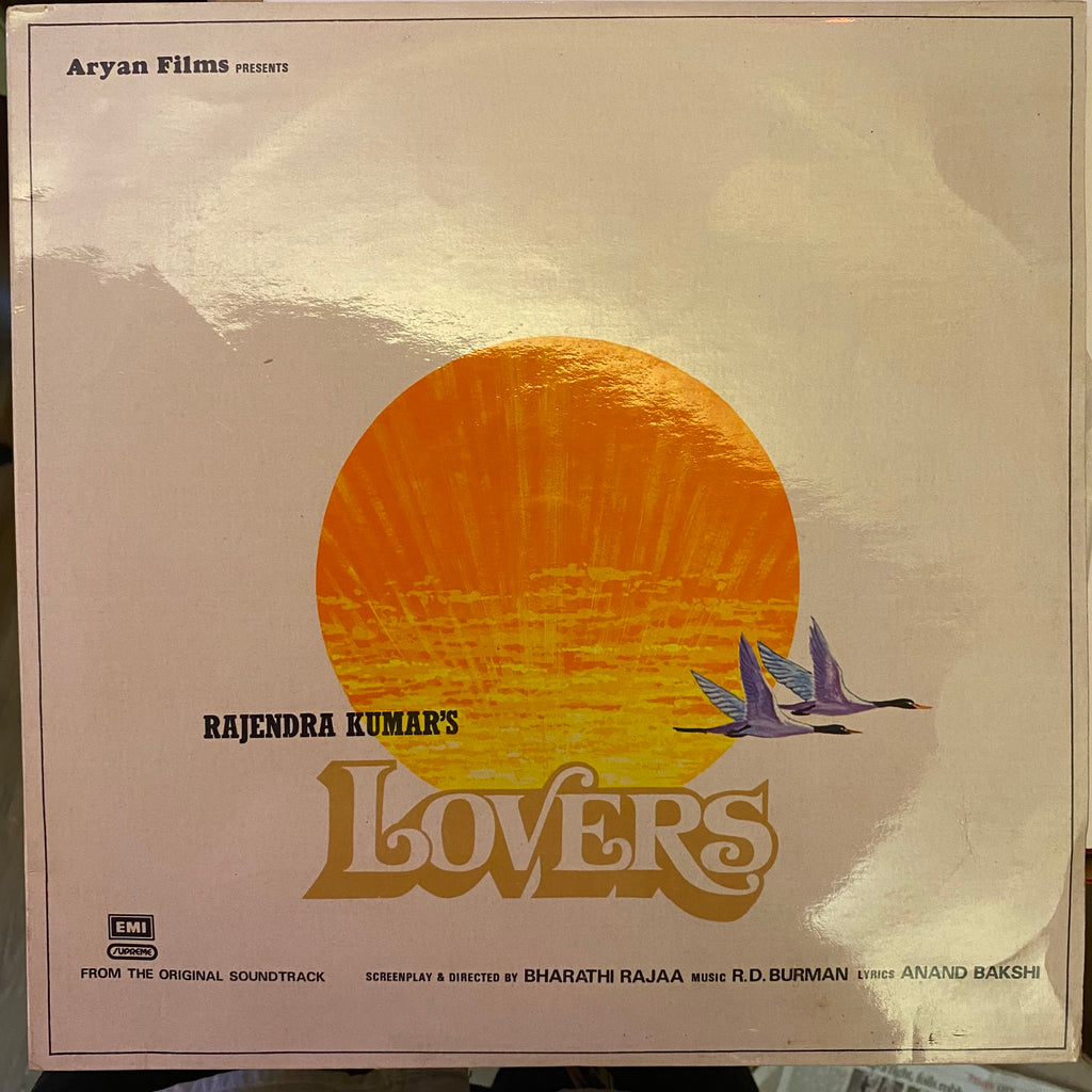 Rahul Dev Burman, Anand Bakshi – Lovers (Used Vinyl - VG) MT