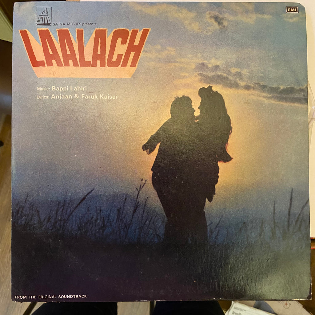 Bappi Lahiri – Laalach (Used Vinyl - VG) MT