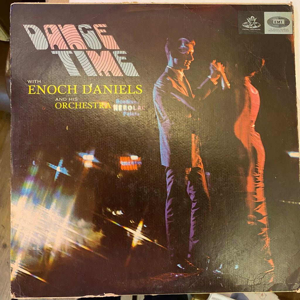 Enoch Daniels And His Orchestra – Dance Time (Used Vinyl - VG) MT