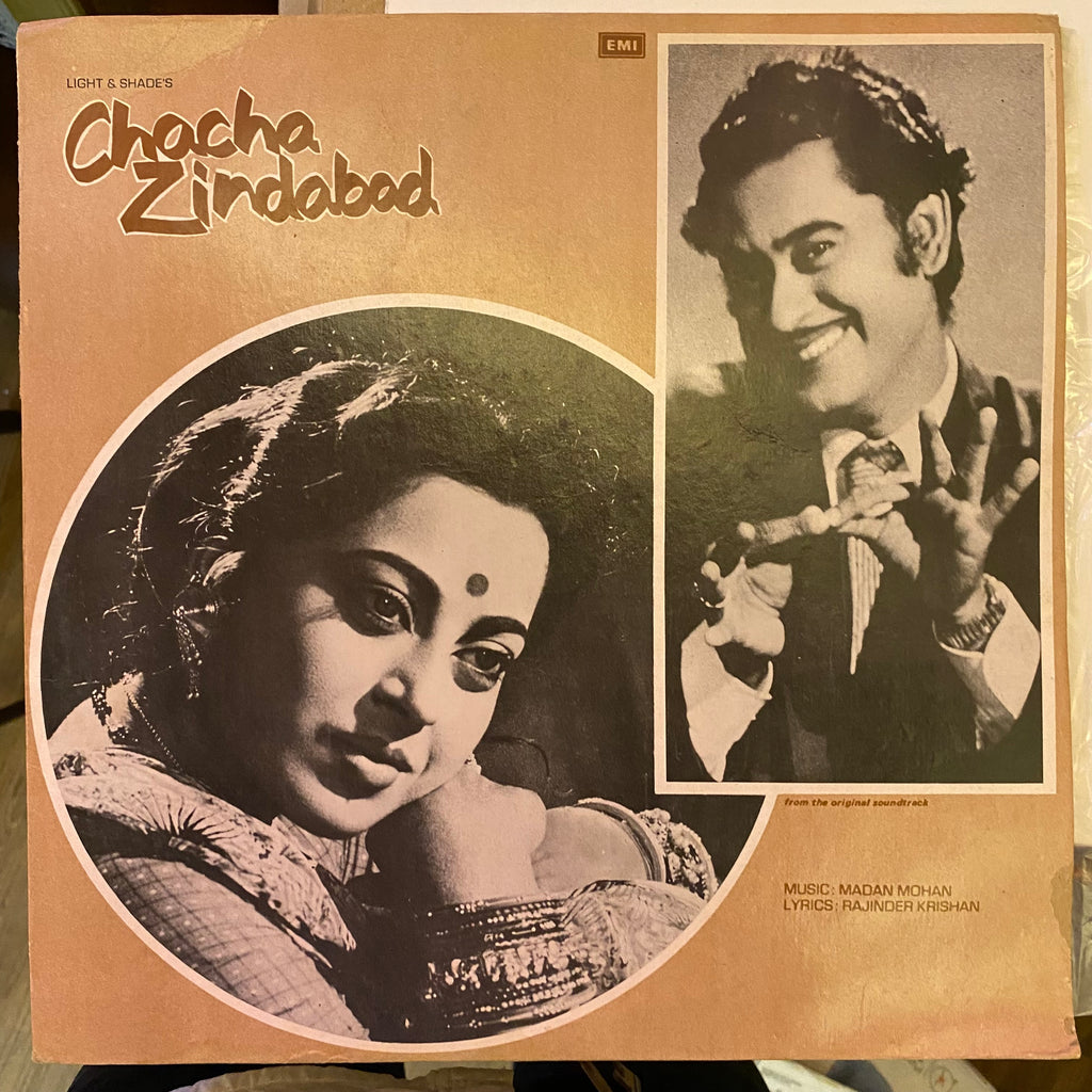 Madan Mohan – Chacha Zindabad (Used Vinyl - VG+) MT