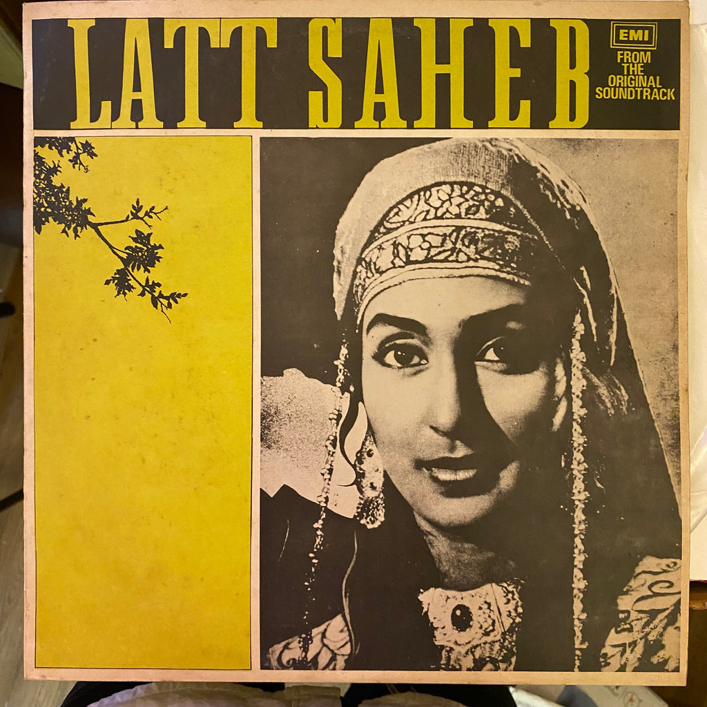 Shankar Jaikishan – Latt Saheb (Used Vinyl - VG) MT