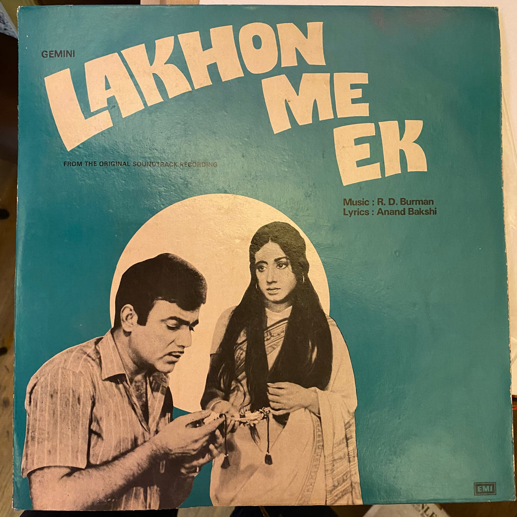 Rahul Dev Burman, Anand Bakshi – Lakhon Me Ek (Used Vinyl - VG) MT