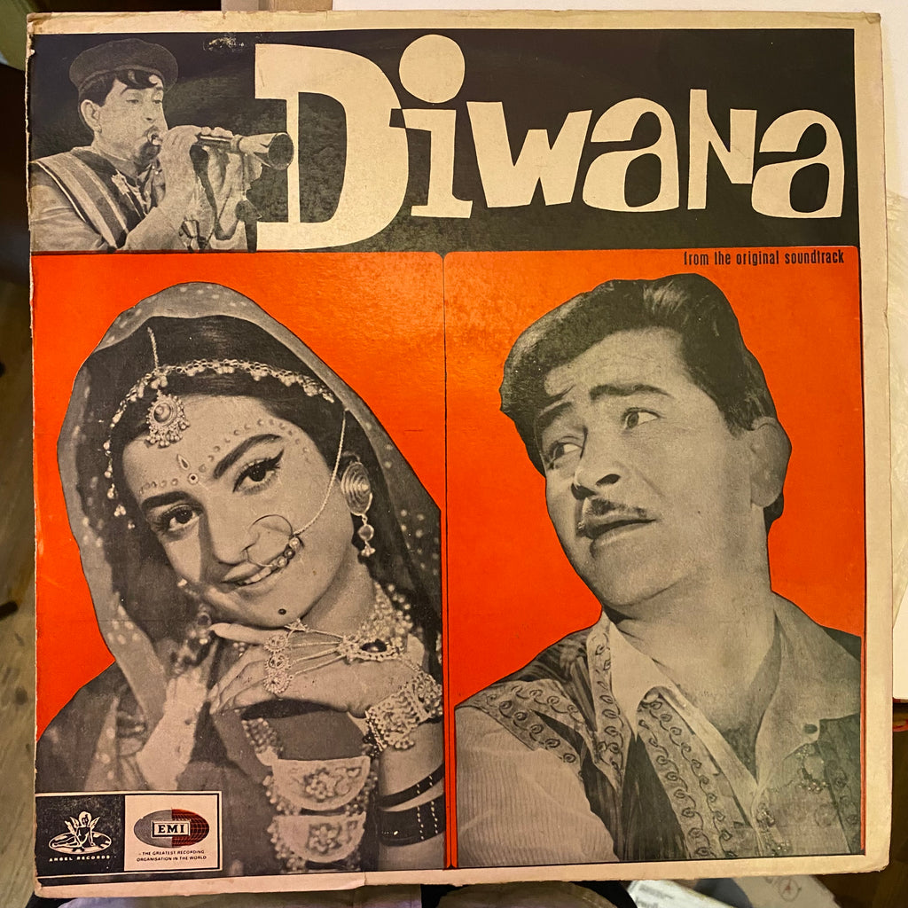 Shankar Jaikishan – Diwana (Used Vinyl - VG) MT