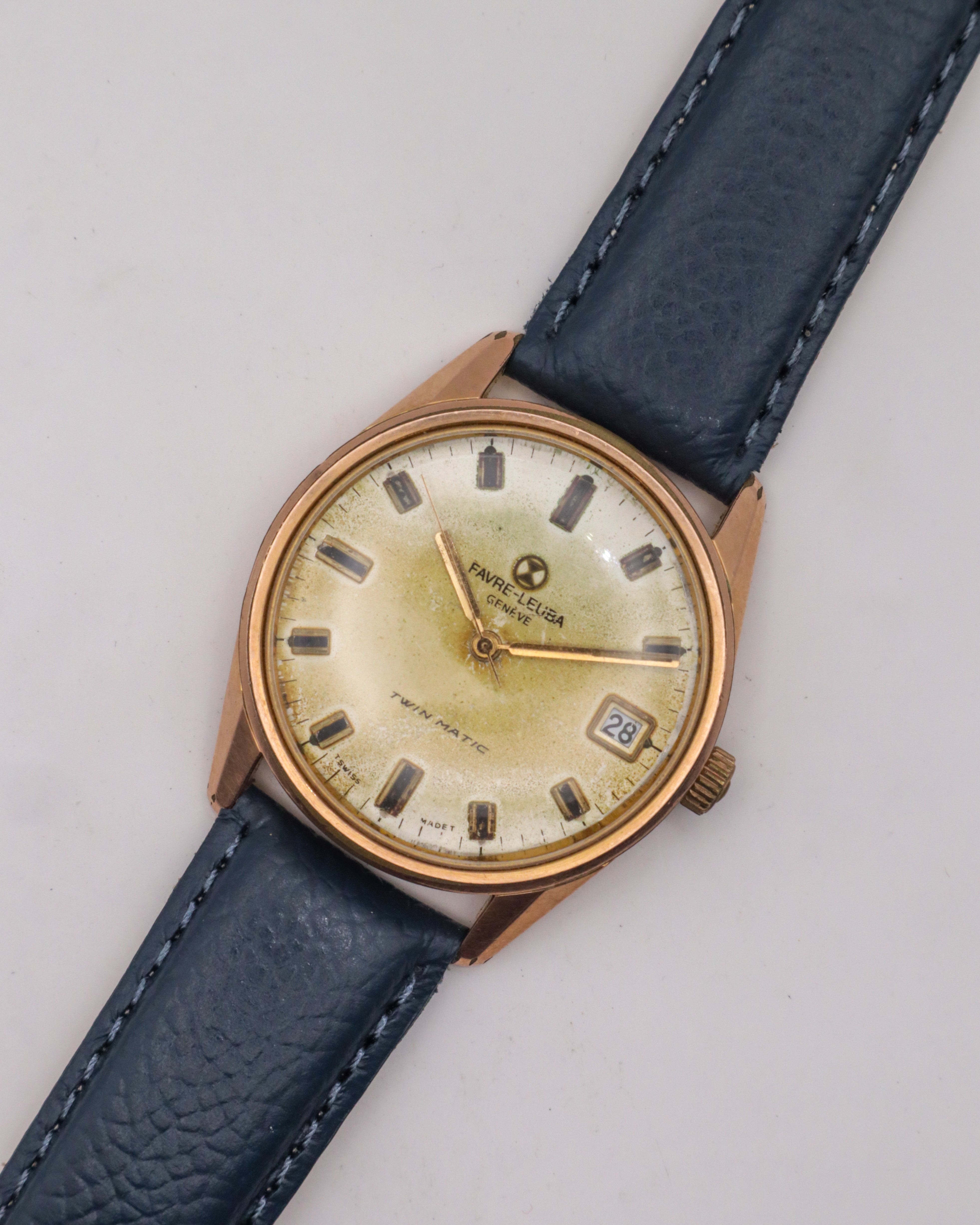 Favre Leuba Geneve Twin Matic