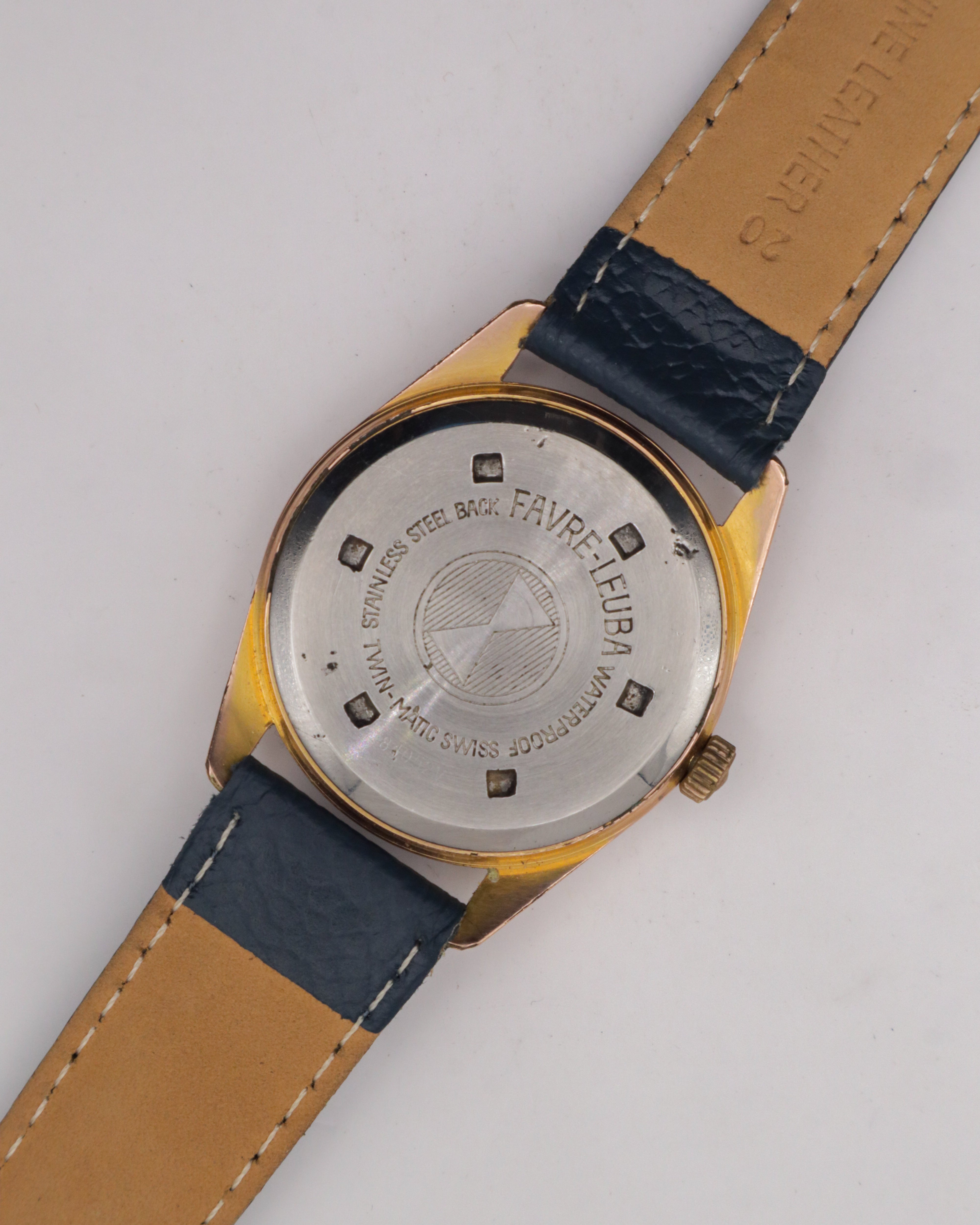 Favre Leuba Geneve Twin Matic