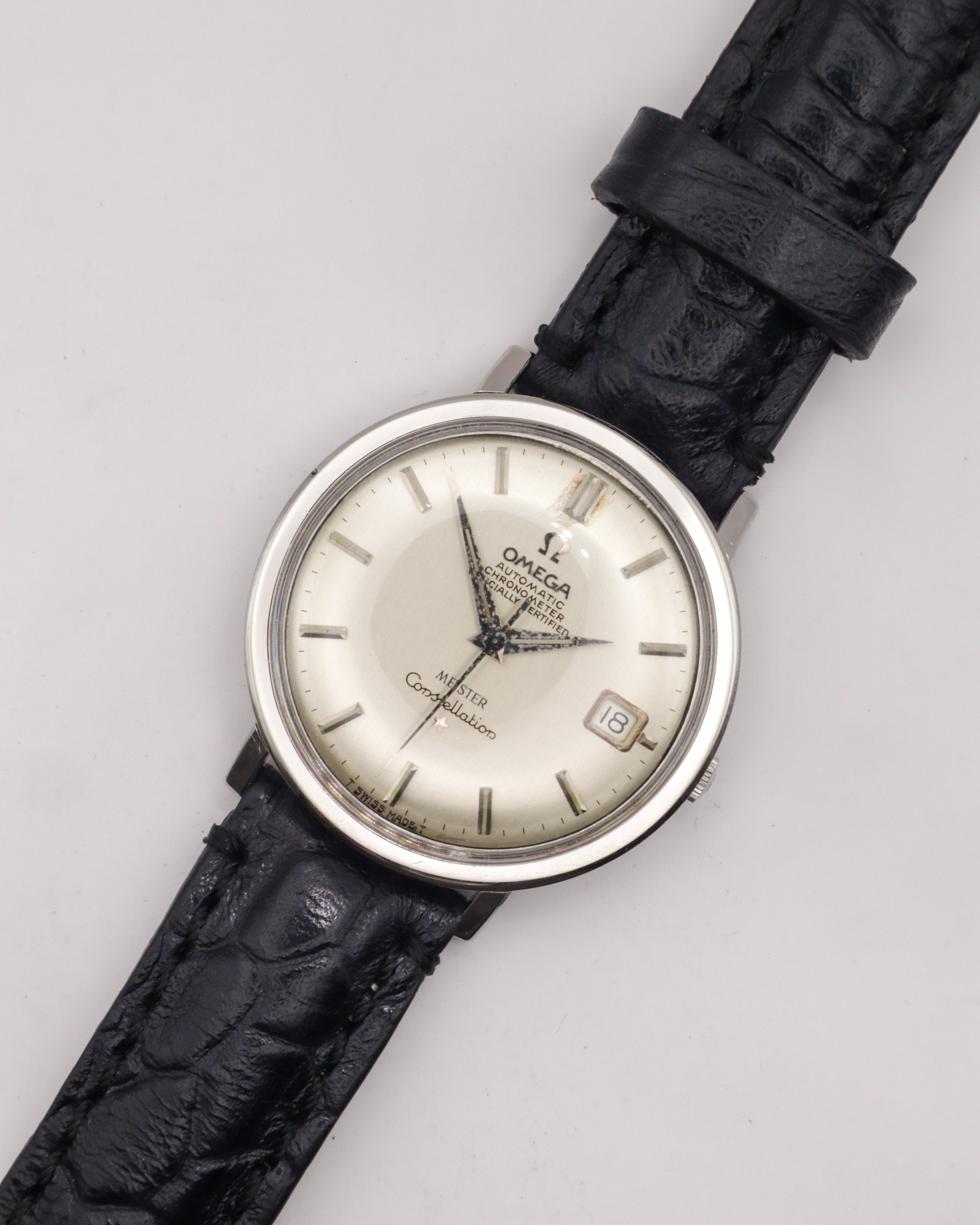 Omega Constellation- Double Stamped