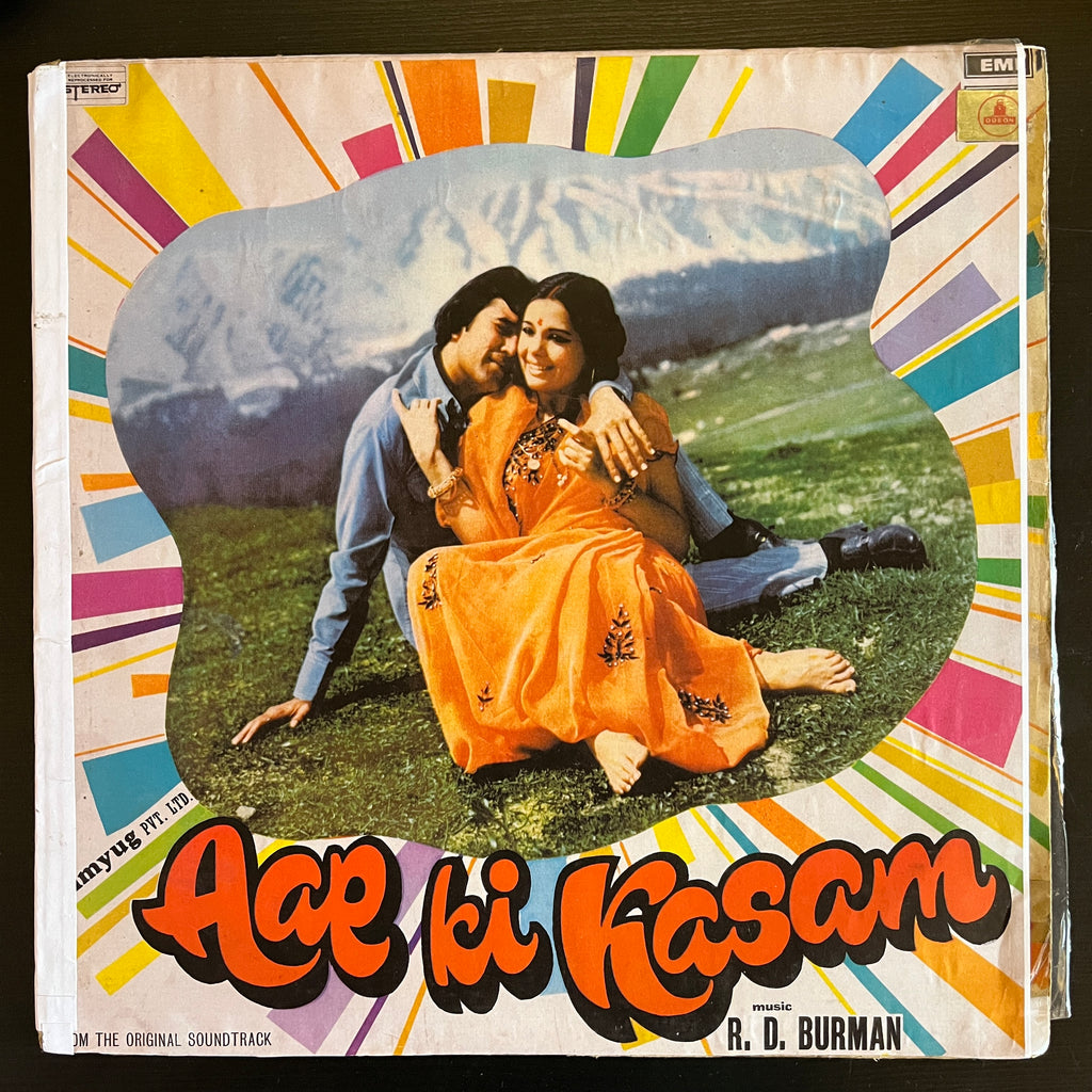 R. D. Burman – Aap Ki Kasam (Re-Printed Cover) (HMV Red Dog) (Used Vinyl - VG) NJ Marketplace