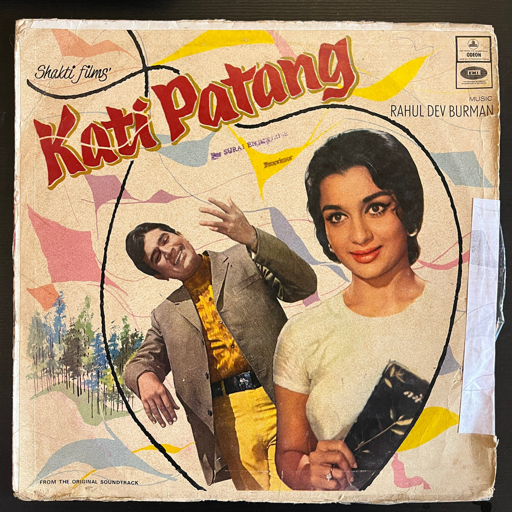 Rahul Dev Burman – Kati Patang (Used Vinyl - VG) NJ Marketplace