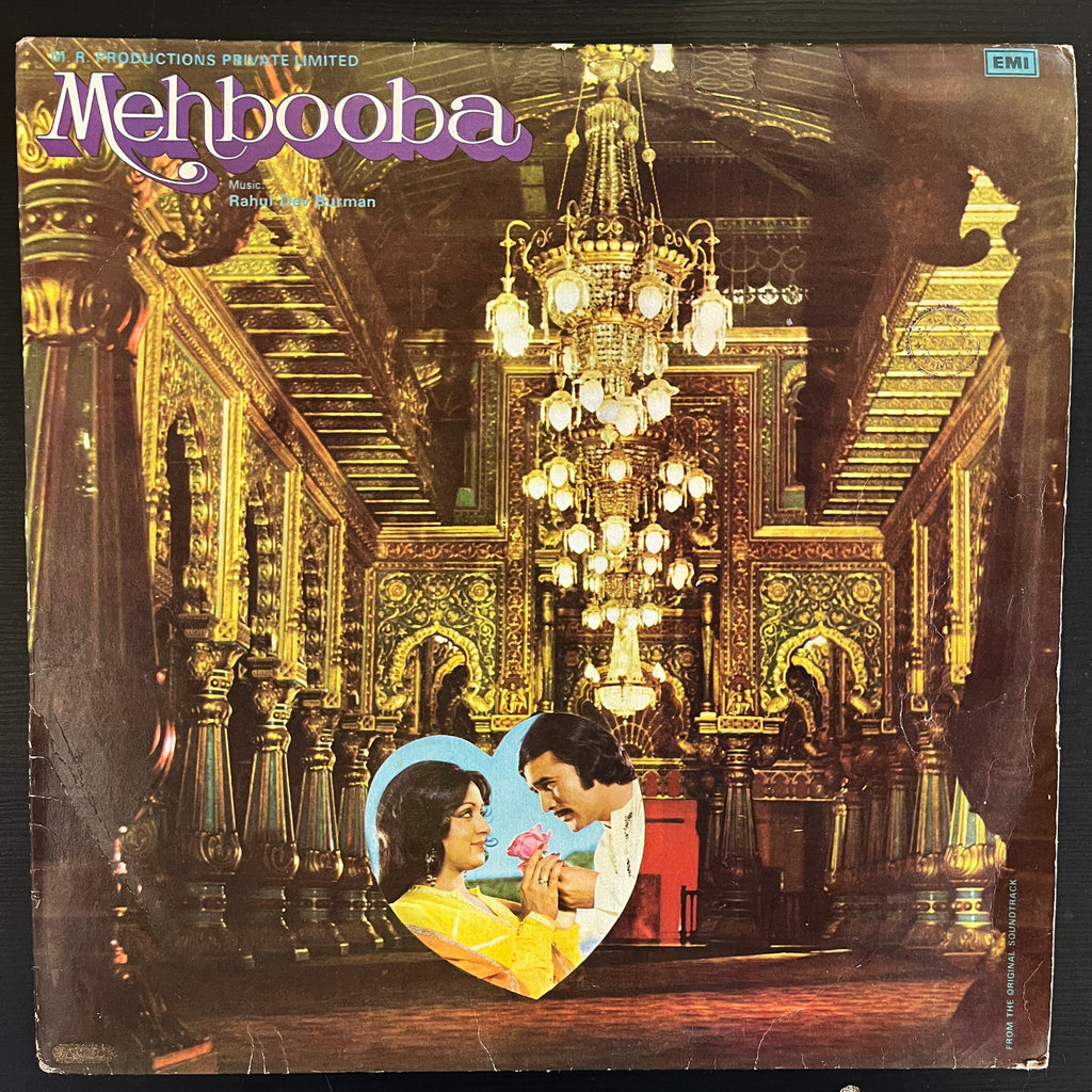 Rahul Dev Burman – Mehbooba (Used Vinyl - VG) NJ Marketplace