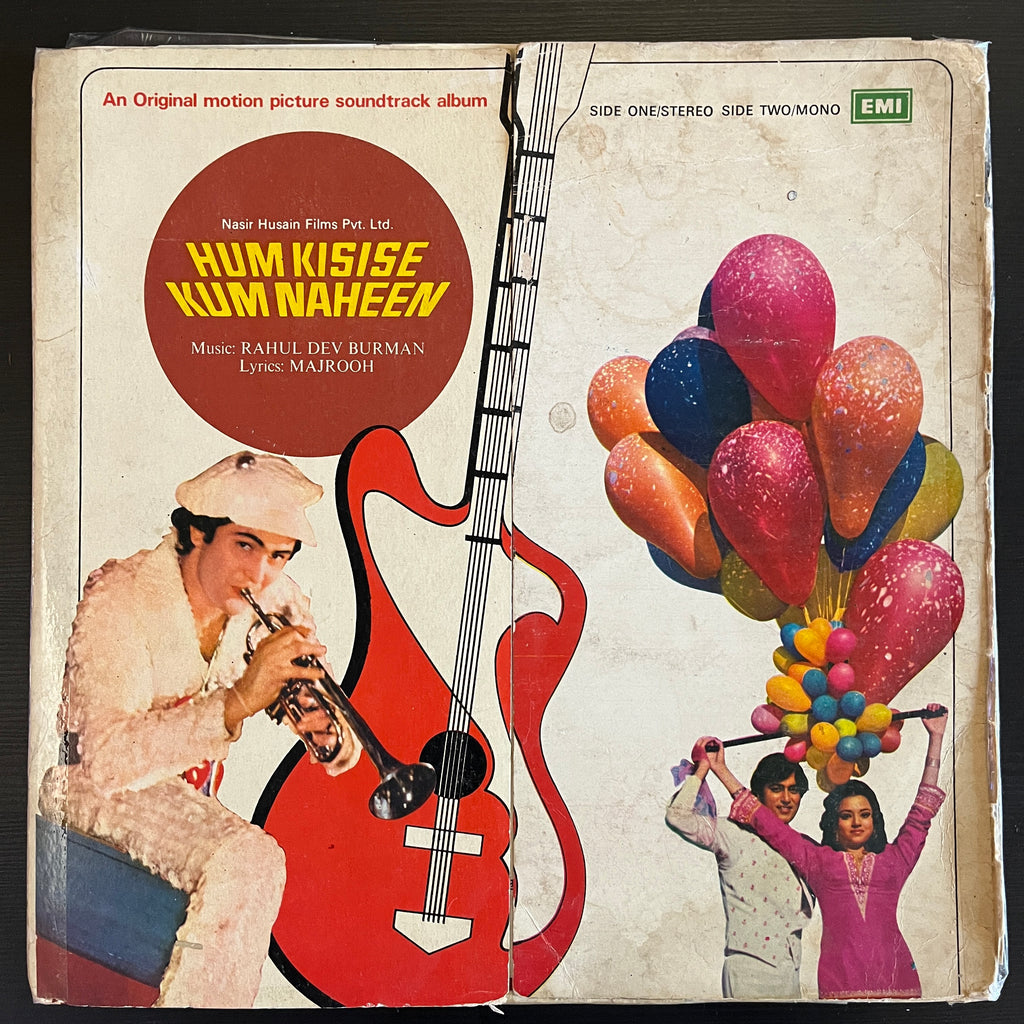Rahul Dev Burman, Majrooh – Hum Kisise Kum Naheen (HMV Red Dog) (Used Vinyl - VG) NJ Marketplace