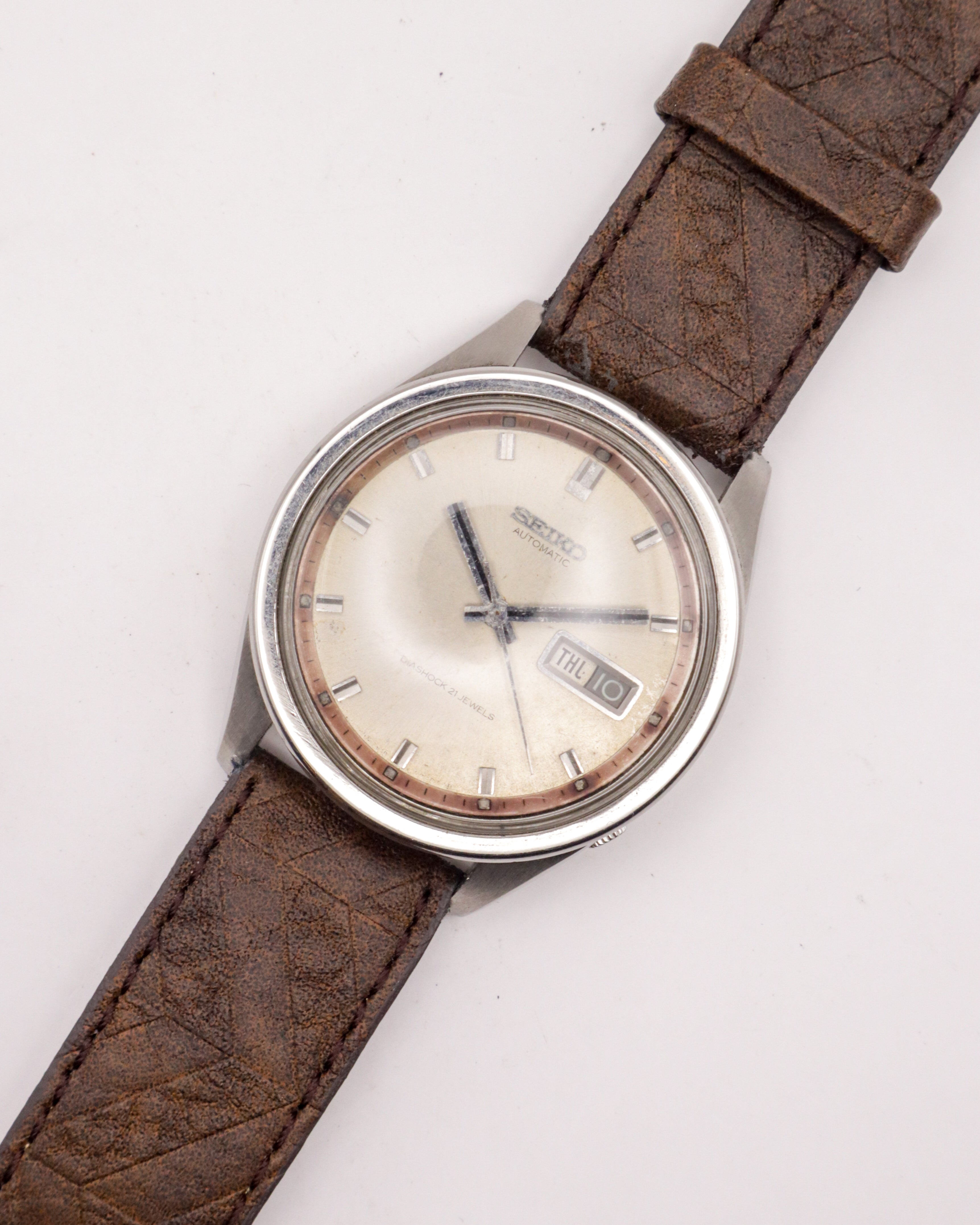 Seiko Sportsmatic – The Revolver Club - Main Image