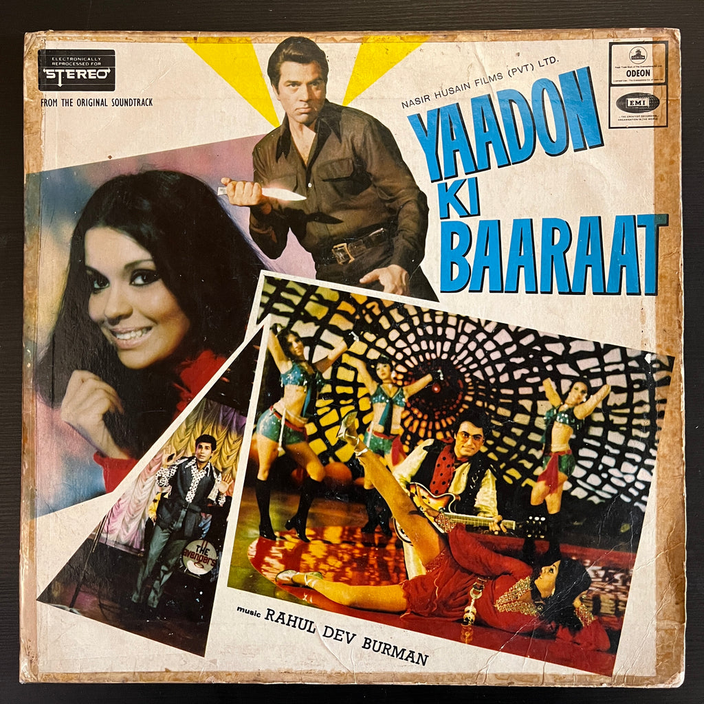 Rahul Dev Burman – Yaadon Ki Baaraat (Used Vinyl - G) NJ Marketplace