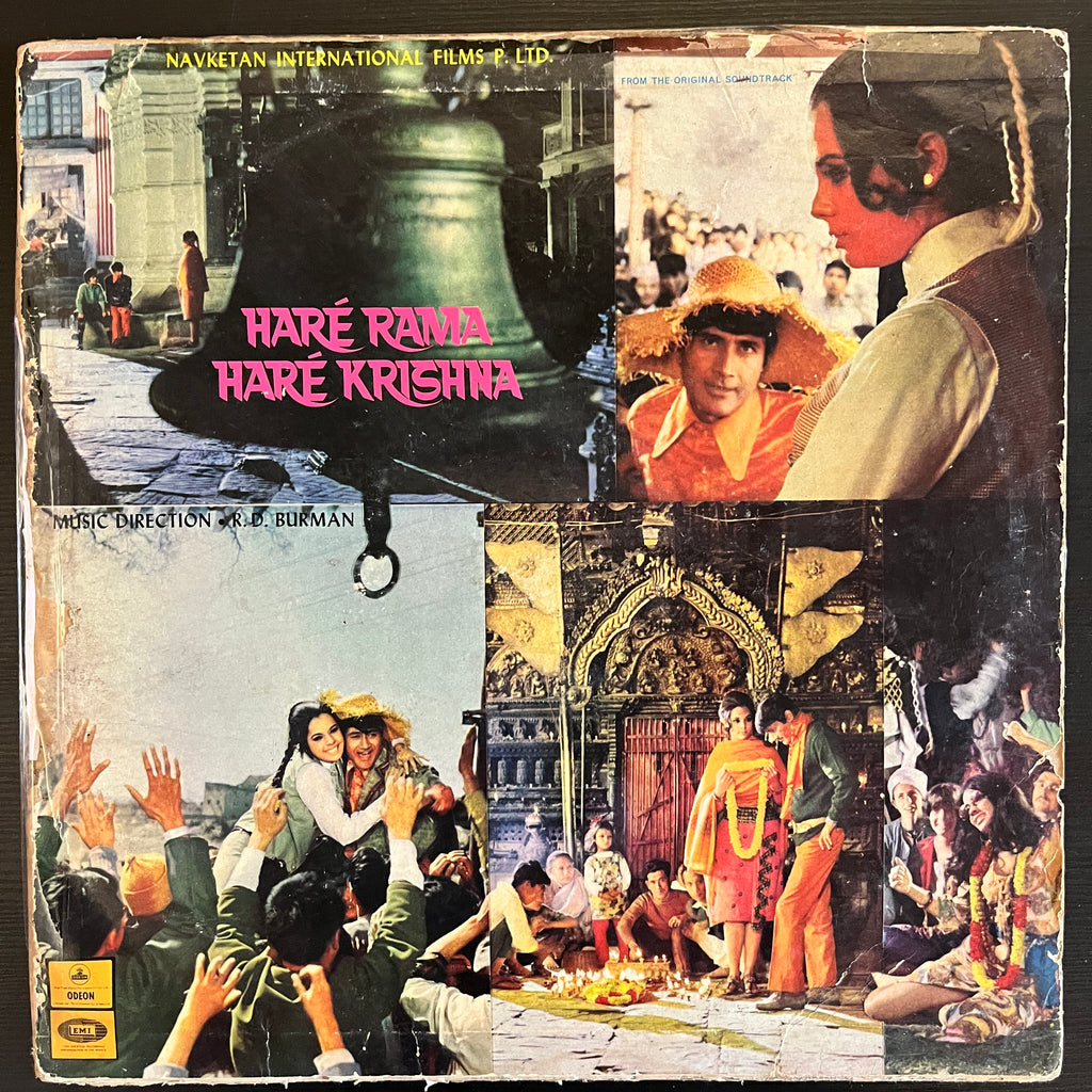 R. D. Burman – Haré Rama Haré Krishna (Odeon Double Ring) (Used Vinyl - VG) NJ Marketplace