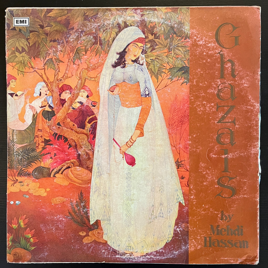 Mehdi Hassan – Ghazals (Vol II) (Used Vinyl - VG) NJ Marketplace