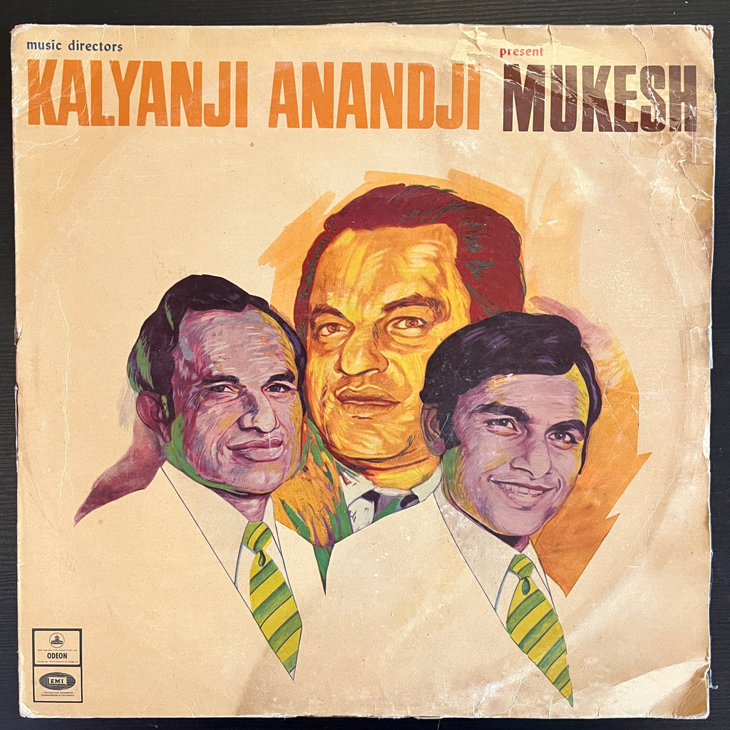 Kalyanji Anandji Present Mukesh – A Selection Of Hindi Film Songs (Used Vinyl - VG) NJ Marketplace