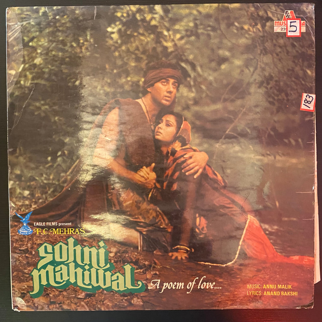 Annu Malik, Anand Bakshi – Sohni Mahiwal (A Poem Of Love....) (Used Vinyl - G) PB Marketplace