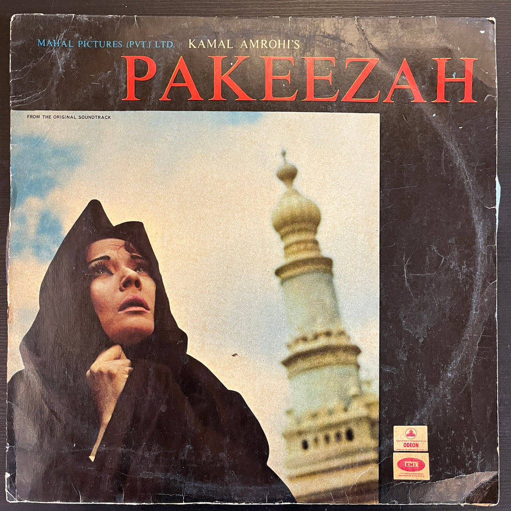 Naushad, Ghulam Mohammed – Pakeezah (Used Vinyl - VG) NJ Marketplace