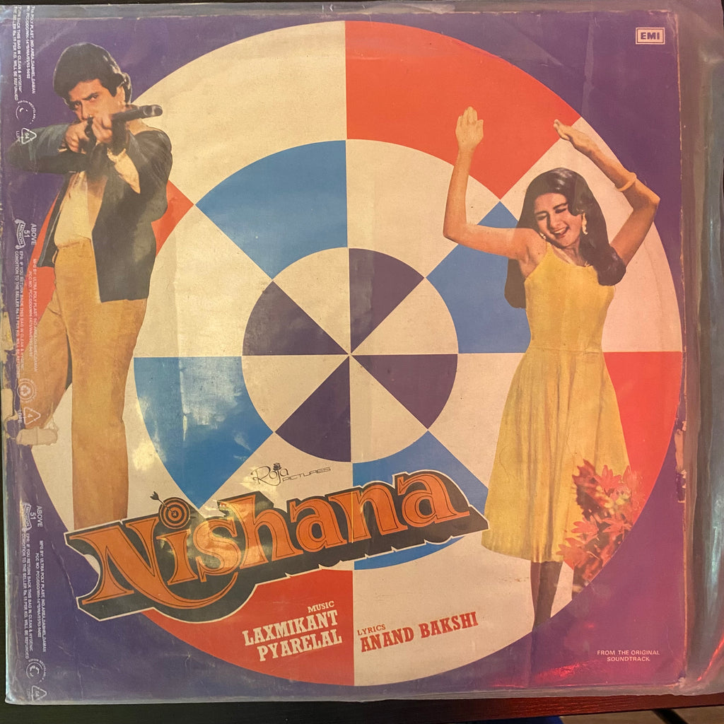 Laxmikant Pyarelal, Anand Bakshi – Nishana (Used Vinyl - VG) PB Marketplace