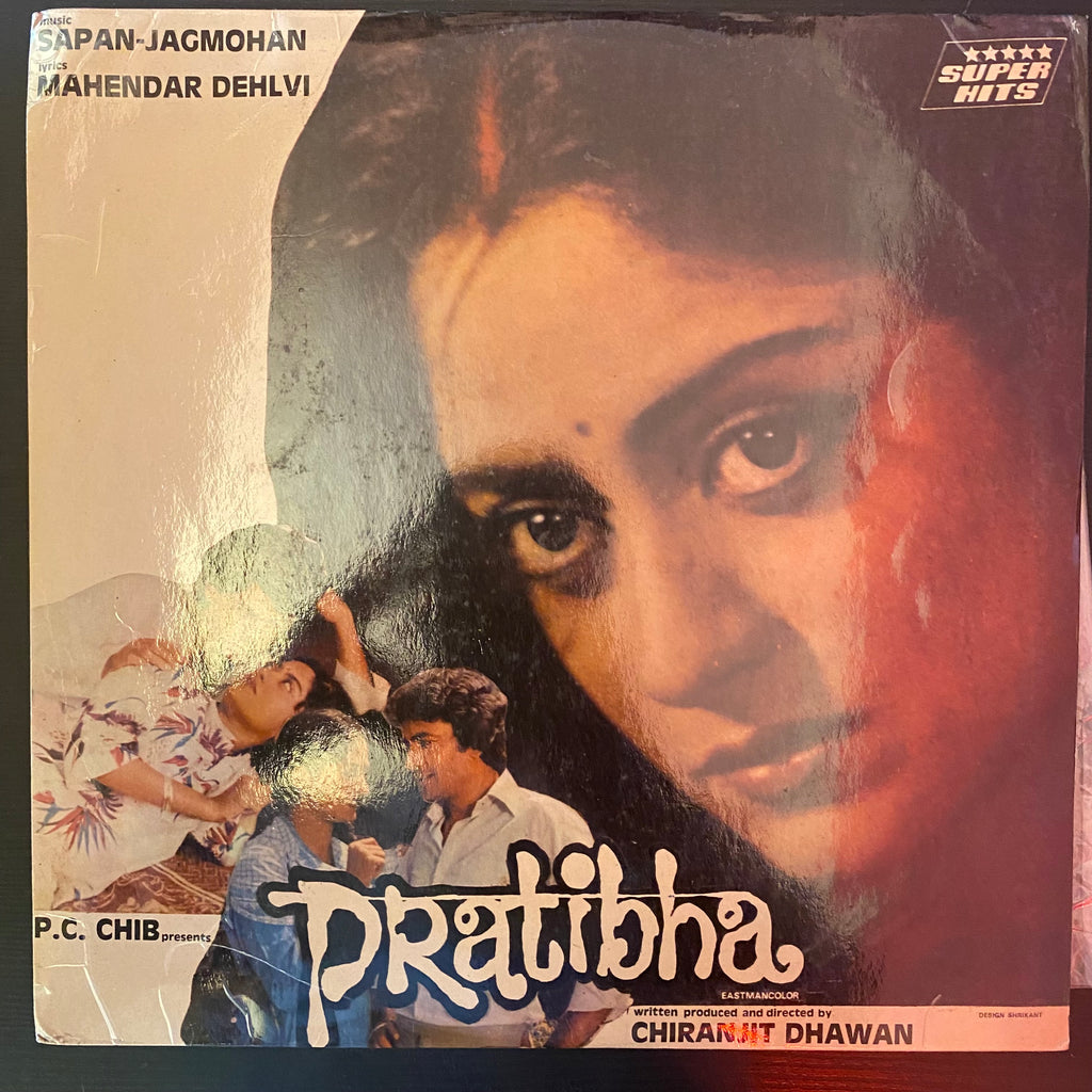 Sapan-Jagmohan, Mahendar Dehlvi – Pratibha (Used Vinyl - VG) PB Marketplace