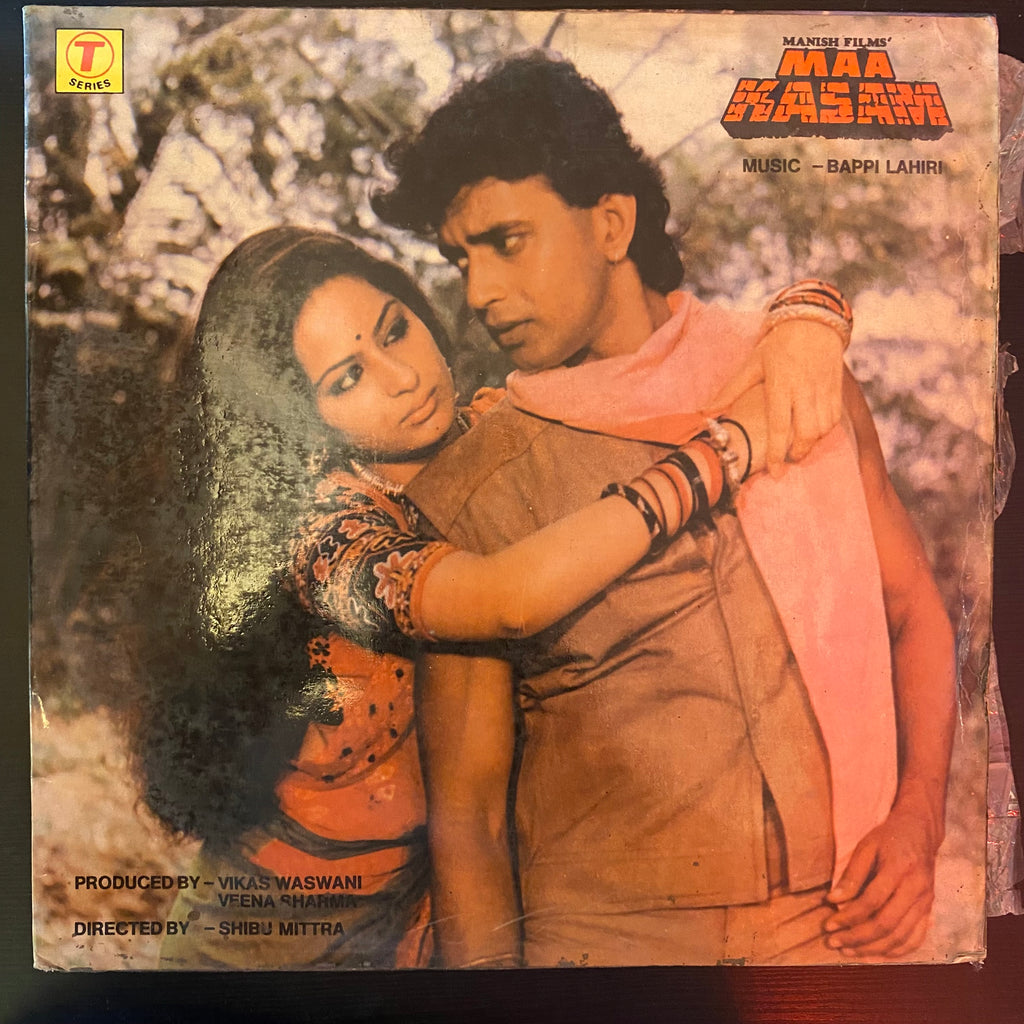 Bappi Lahiri – Maa Kasam (Used Vinyl - G) PB Marketplace