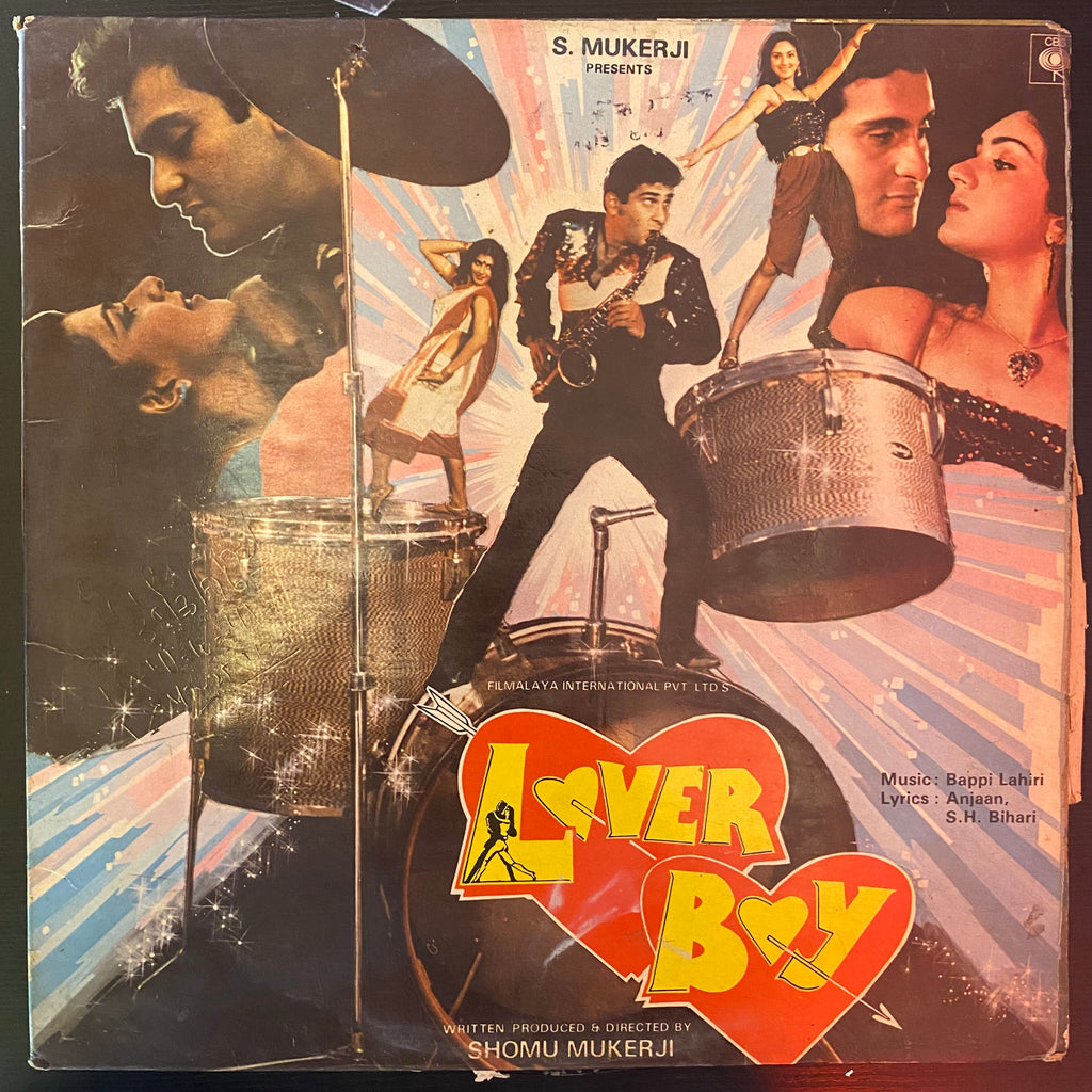 Bappi Lahiri – Lover Boy (Used Vinyl - VG) PB Marketplace