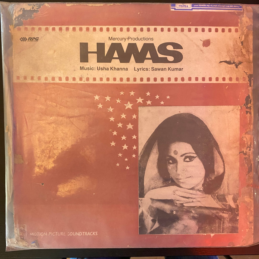 Usha Khanna – Hawas (Used Vinyl - G) PB Marketplace